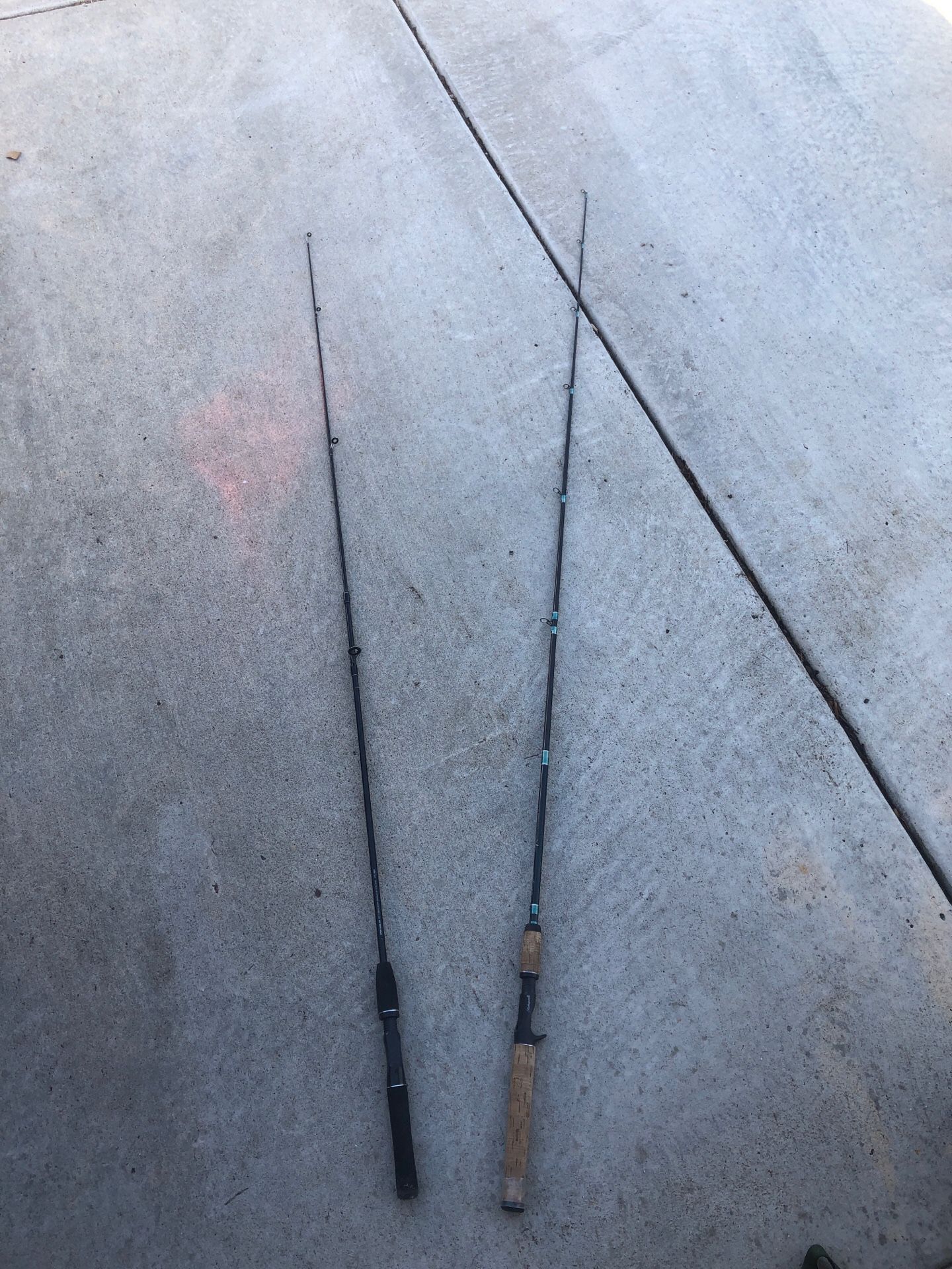 Shakespeare fishing rods
