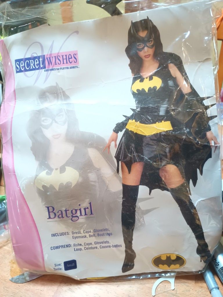 Bat Girl Costume