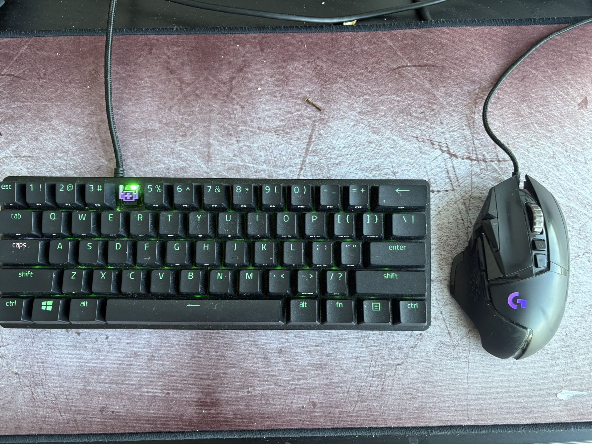 Razed Huntsman Mini + Logitech G502 - Bundle