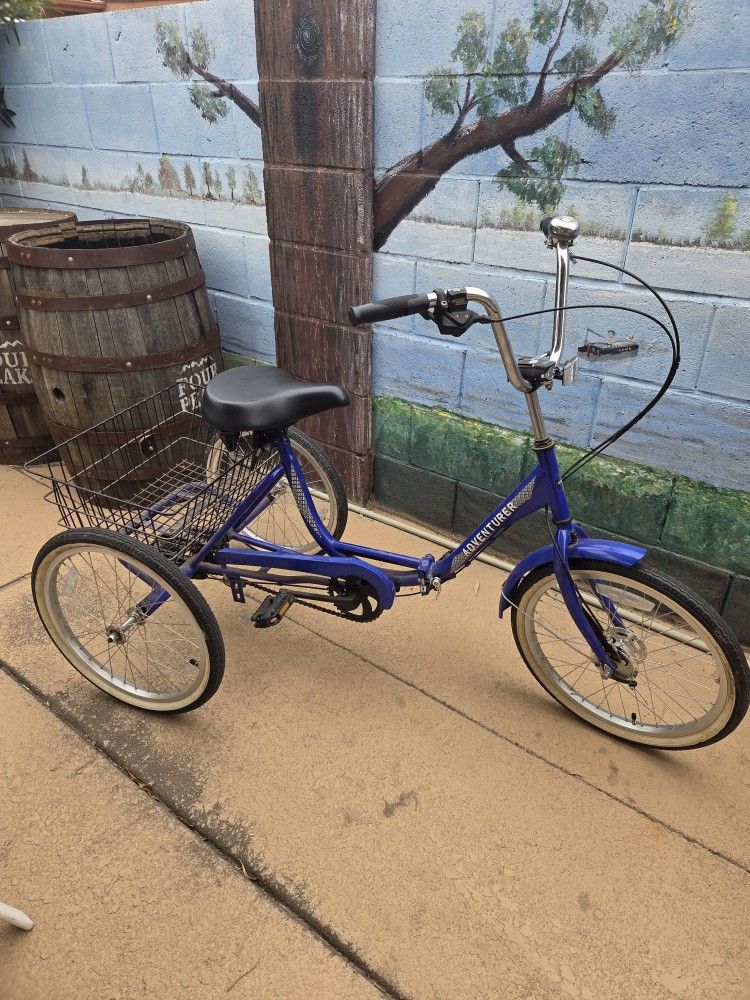 Avenger Folding Trike Bicycle
