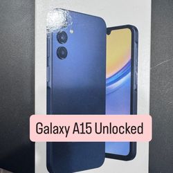 Samsung Galaxy A15 5g Brand New Condition And Unlocked