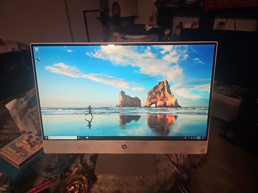 Hp All In One Pavillion Desktop Touchscreen Computer