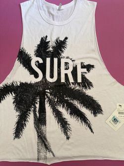 NEW! Rip Curl Womens SURF Muscle TShirt - New with Tags