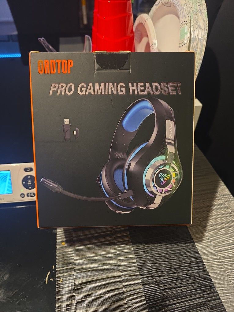 Pro gaming headset