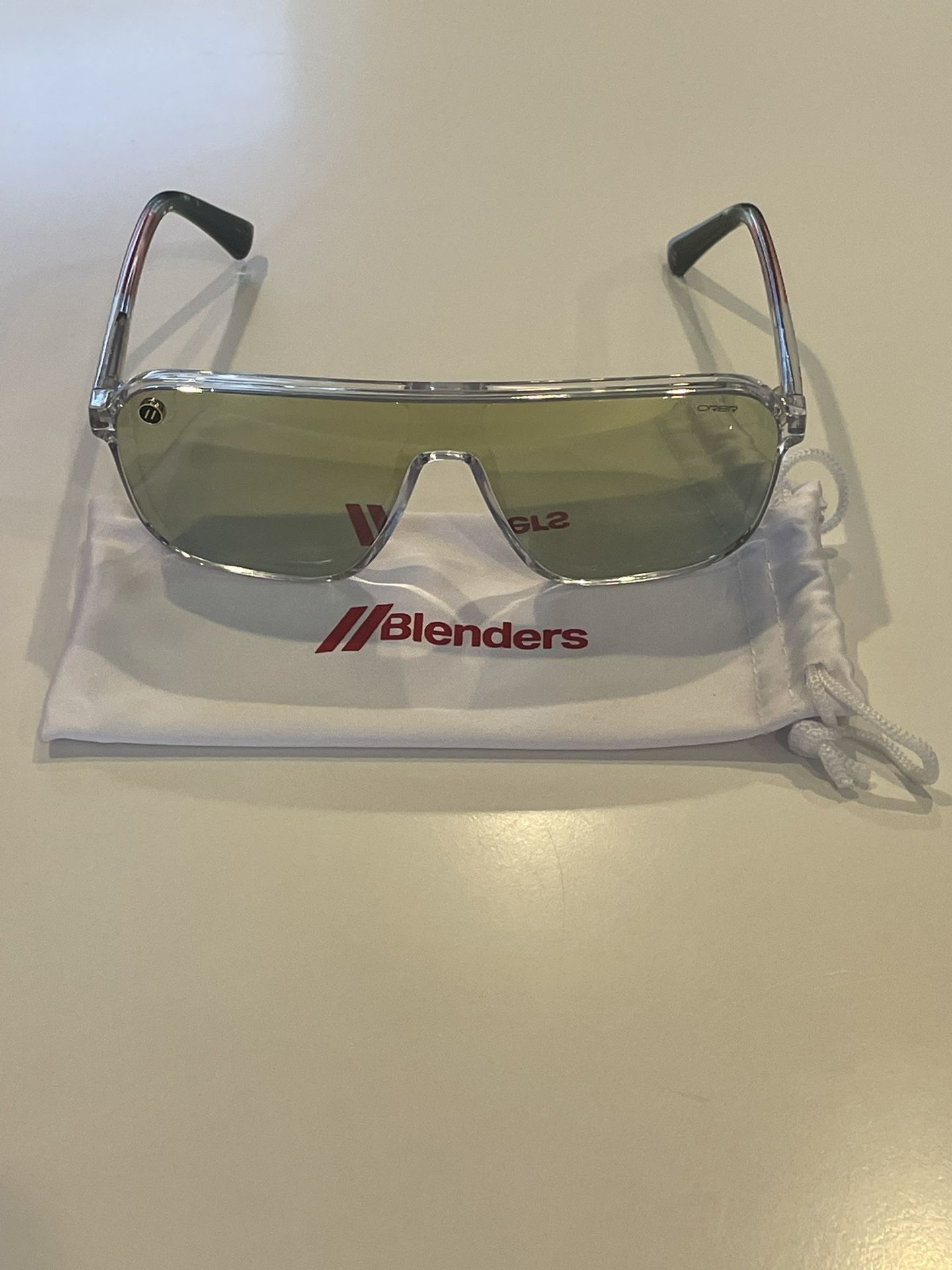 Blenders Limited Edition Meister X2 Toro Rojo Sunglasses