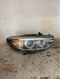 2014 - 2016 bmw 4 series right headlight