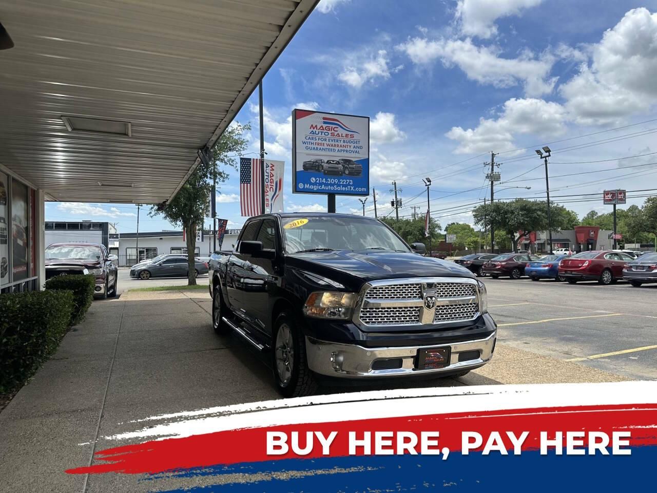 2016 RAM 1500