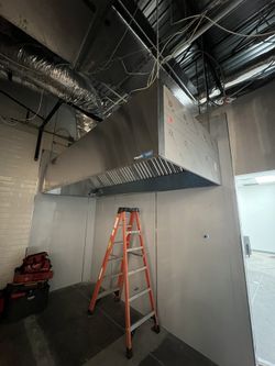 Vent Hood Commercial 
