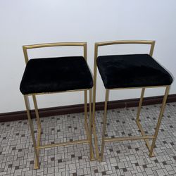 Two Counter Stools / Bar Stools