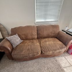 Brown Couch