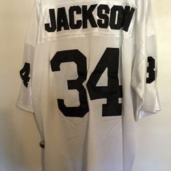 LA Raiders Bo Jackson 34