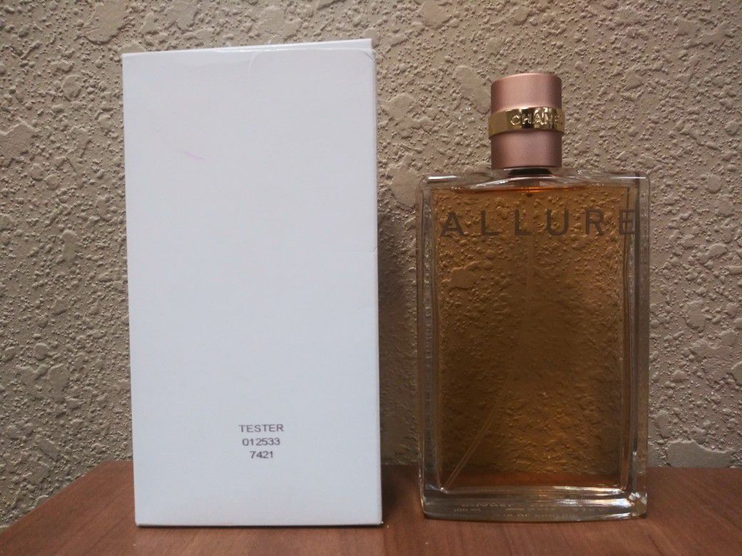 Chanel Allure EDP 3.4 oz Brand New Womens Tester Perfume