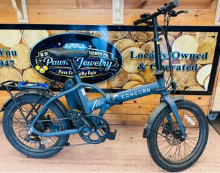Concord bike with charger