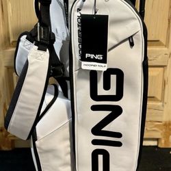 Ping Hoofer Tour Golf Bag new with tags