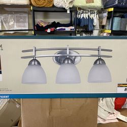 3 Light LED Vanity Light
