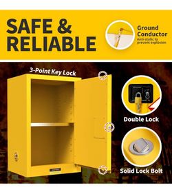 Flammable Liquid Cabinet