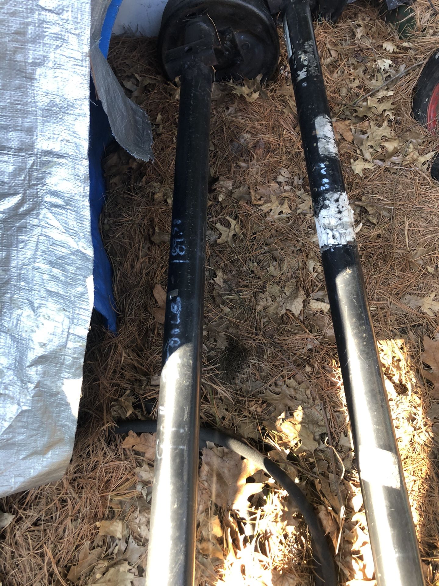 Trailer Axles