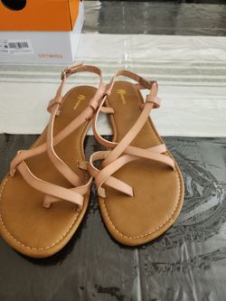 New  women  flats  sandals  size (9)