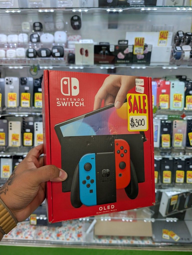 Nintendo Switch OLED Financing Options Available