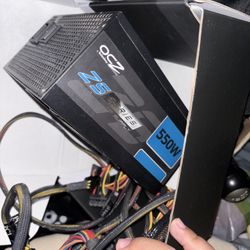 500W power supply 