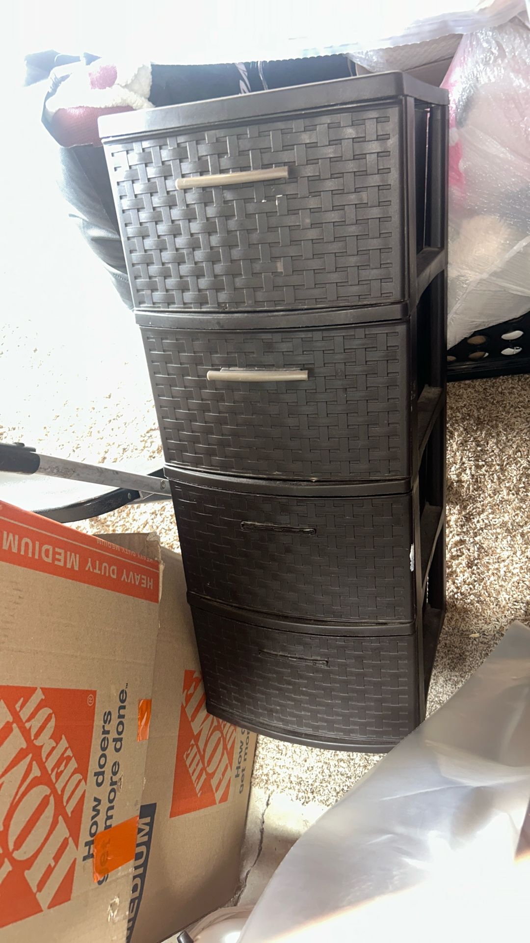 Plastic Drawers