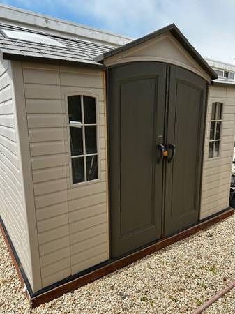 10’x10’ Storage Shed