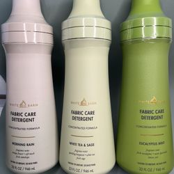 Brand New Bath And Body Works Laundry Detergent- $12 Each