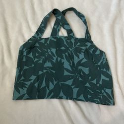 Women’s Green Floral Cami Top 