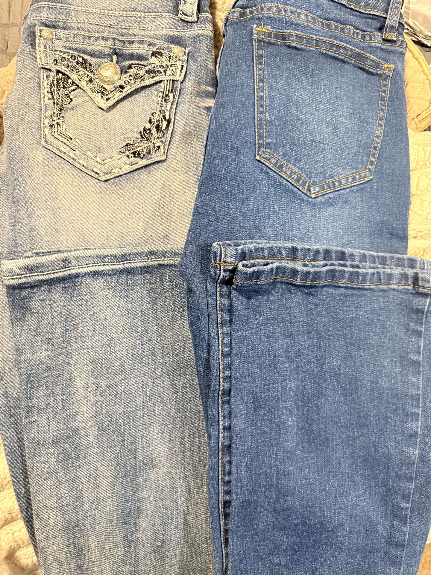 Two Pairs Of Fire And Rain Women’s Jeans