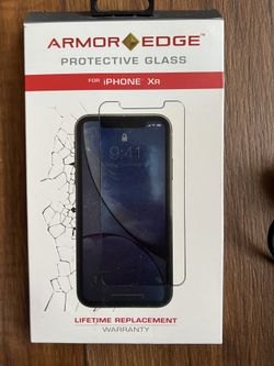 iPhone XR Tempered Glass