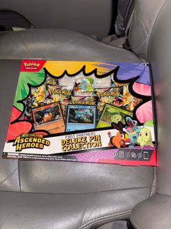 Pokémon Trading Card Game Mega Evolution Ascended Heroes First Partners Deluxe Pin Collection
