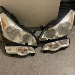  Chevy Traverse 2009 Headlights