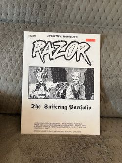 Everette Hartsoe’s- Razor! 1994 The Suffering Portfolio!