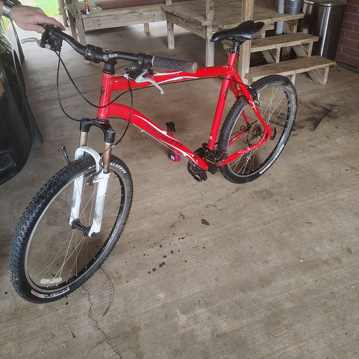 Specialized rock hopper el norte edition