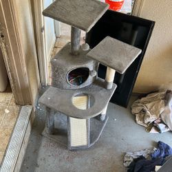 Cat Tree Tower