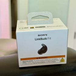 Sony Linkbuds Fit - UNOPENED