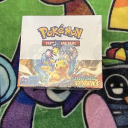Pokemon booster box