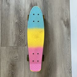 Neon Colors Skateboard 