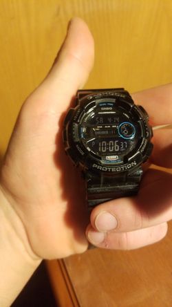 G-shock watch