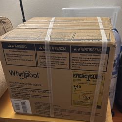 Whirlpool WHAW061CW 250 Sq. Ft. 6000 BTU Window A/C-LOCAL PICK UP ONLY-BRAND NEW