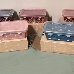 Temp-Tations Mini Bakers With Plastic Lids