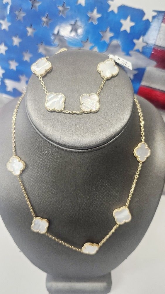 14k 18inch Chain And 14k 7inch Bracelet (Check The Description For Details And Pricing, CASH ONLY NO TRADES)