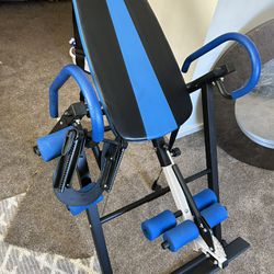 Inversion Table For Back Pain Relief