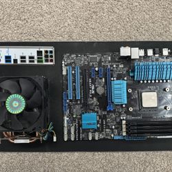 Mobo + CPU + CPU Cooler + RAM