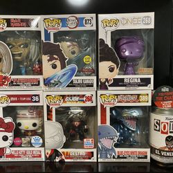 Mini Funko Pop Lot