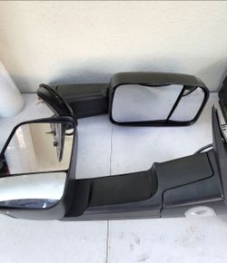 09-16 Dodge Ram Tow Mirrors Espejos Retrovisores