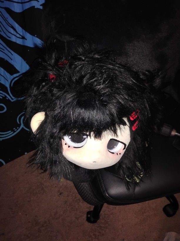 Anime Halloween Mask Head