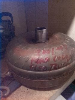 2001  Ford  Torque Converter 
