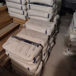 140 Bags Of Permalastic Lht Tile Cement