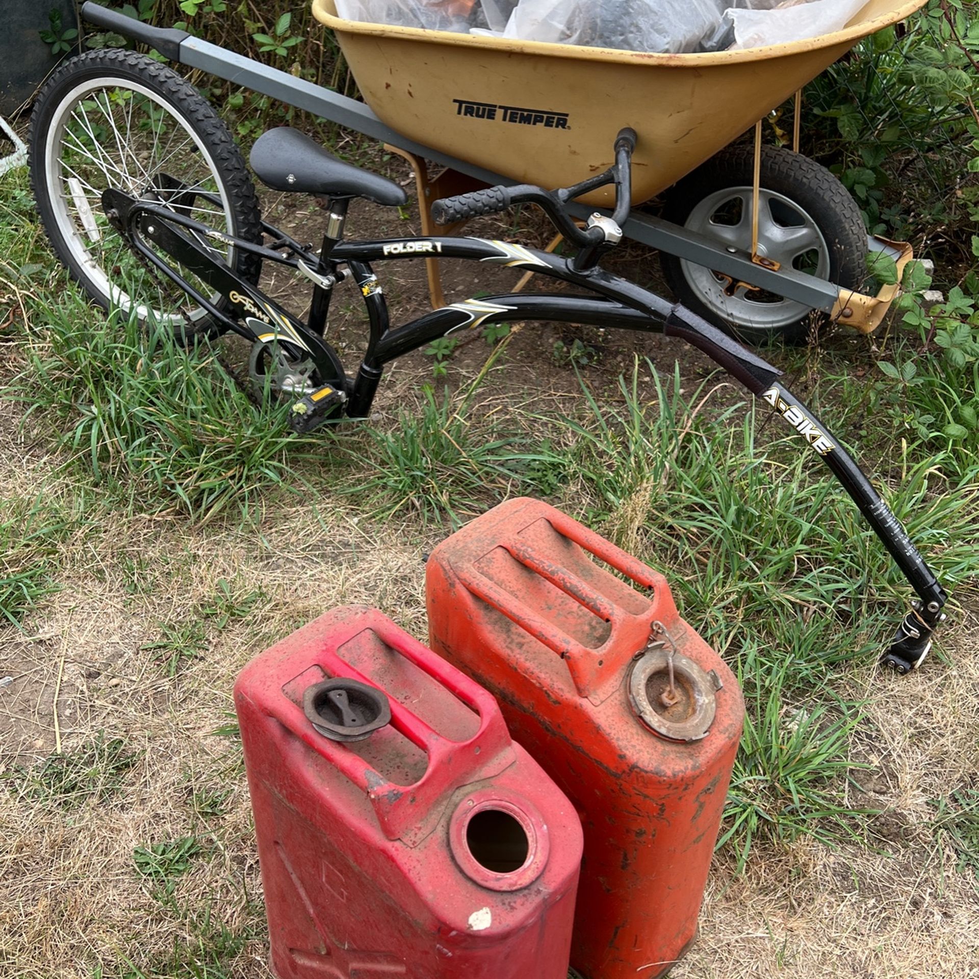 Kids Trailer For Bike